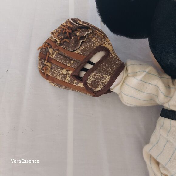 Vintage Disney Mickey Mouse Baseball Stuffed Doll - Picture 4 of 14